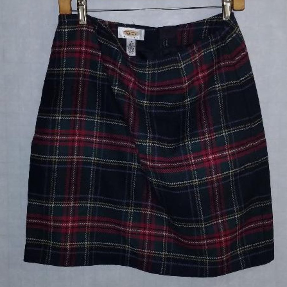 Talbots Plaid Skirt Size 12